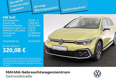 VW Golf Variant Volkswagen Golf VIII ALLTRACK 2.0TDI 4mot AHK LED+ Navi DSG