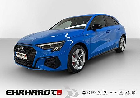 Audi A3 Sportback 45 TFSI e S tronic S line VIRTUAL*NAV...