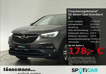 Opel Grandland X EDITION+ANHÄNGERKUPPLUNG+NAVI+RÜCKFAHRKAMERA+ALARM