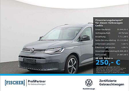 VW Caddy Volkswagen 1.5TSI DSG Life Dark Label LED Carplay SHZ PDC Pan