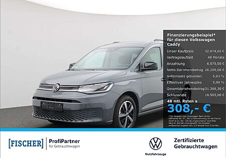 VW Caddy Volkswagen 1.5TSI DSG Life Dark Label LED Carplay SHZ PDC Pan