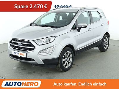 Ford EcoSport 1.5 TDCi EcoBlue Titanium *NAVI*BI-XENON*TEMPO*PDC