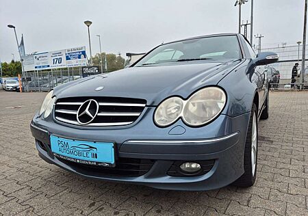 Mercedes-Benz CLK 320 CDI Cabrio Klimaautomatik Leder