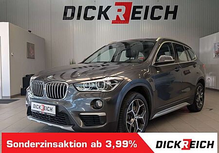 BMW X1 18d sDrive X-Line LED SHz PDC Bluetooth AHK