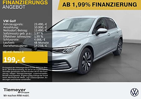 VW Golf Volkswagen 1.0 TSI DSG MOVE NAVI LED SITZH ACC