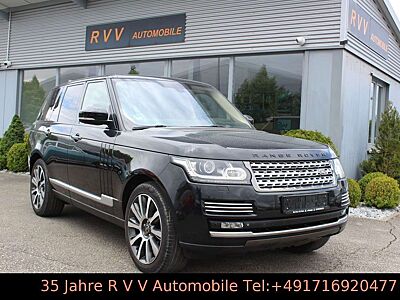 Land Rover Range Rover 4.4 Autobiography, 8x Alu