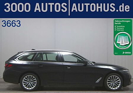 BMW 520 d Touring AHK Navi LED ACC el.Heck RFK