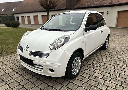 Nissan Micra Visia 1.Hand*8xBereift*Service & HU/AU NEU*Radio