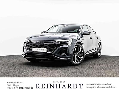 Audi Q8 e-tron SPORTBACK 50 S LINE BLACK/MATRIX/ACC