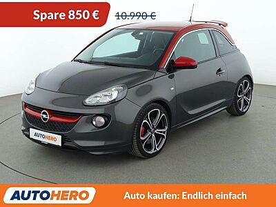 Opel Adam 1.4 Turbo S *TEMPO*RECARO*KLIMA*ALU*GARANTIE*