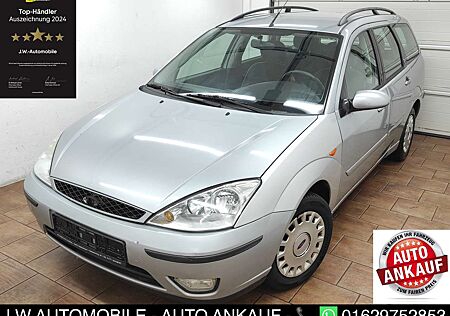 Ford Focus *TÜV NEU* GHIA KLIMAAUTOMATIK SHZ AHK BC SERVO