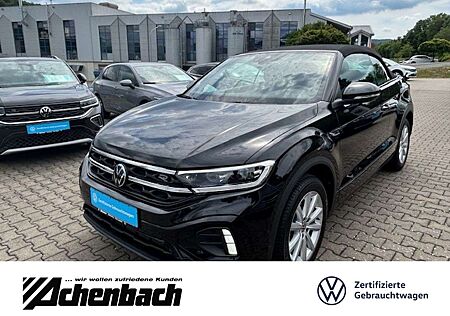 VW T-Roc Volkswagen Cabriolet R-Line 1.5 TSI, Rear View , Navi
