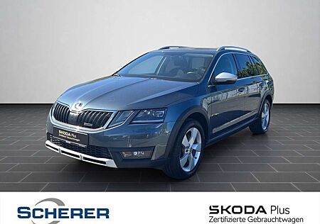 Skoda Octavia Combi SCOUT 2,0 TSI 4x4 DSG AHK LED SHZ