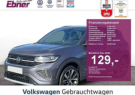 VW T-Cross Volkswagen R-LINE 1.5TSI DSG ACC+MATRIX+KAMERA+NAVI+PP+18 ALU