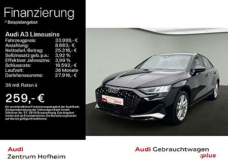 Audi A3 35 TDI advanced S tro*Facelift*LED*