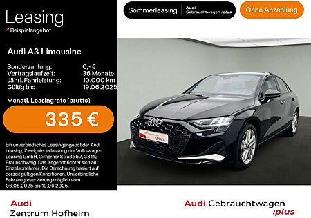 Audi A3 35 TDI advanced S tro*Facelift*LED*