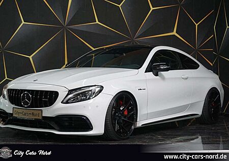 Mercedes-Benz C 63 AMG C 63 S AMG S COUPE DISTR.-LED-PANO-KAM-SPUR-20Z