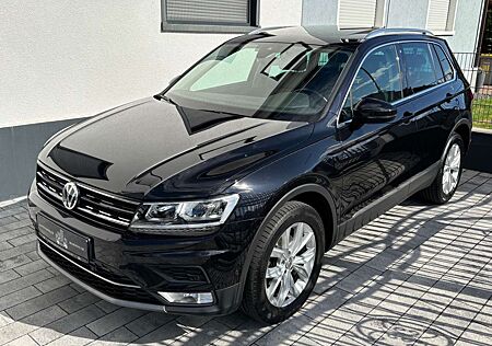 VW Tiguan Volkswagen Highline BMT/Start-Stopp 4Motion /AHK/LED