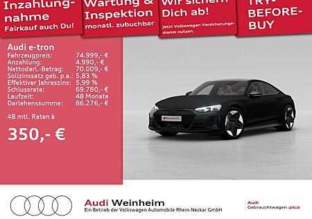 Audi e-tron RS GT UPE 192.365 € quattro Black-Paket C