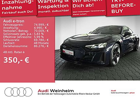 Audi e-tron RS GT UPE 192.365 € quattro Black-Paket C