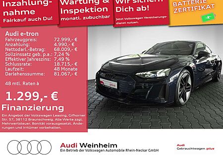 Audi e-tron RS GT UPE 192.365 € quattro Black-Paket C