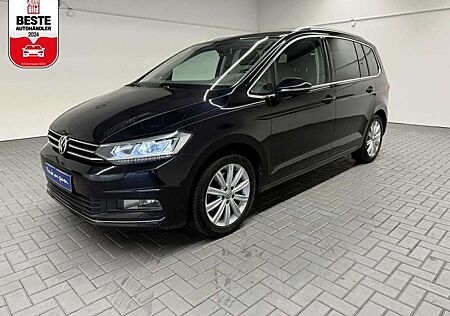VW Touran Volkswagen Highline 7-Sitzer/LED/Navi/AHK/SHZ/Kam/17