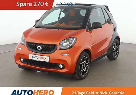 Smart ForTwo 1.0 Basis passion Aut.*TEMPO*PDC*SHZ*KLIMA*