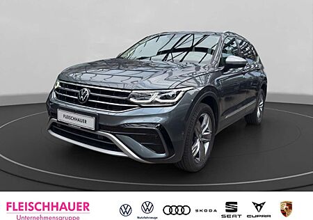 VW Tiguan Allspace Volkswagen Elegance 4Motion 2.0 TDI DSG HUD AHK Pano Navi