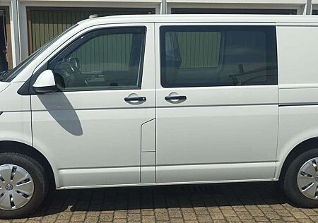 VW T6 Transporter Volkswagen T6.1 Transporter 4MOTION-2xSchiebetür-LED/ACC/AHK/Stdhzg.