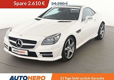 Mercedes-Benz SLK 250 250 BlueEfficiency Carbon LOOK Edition Aut.*NAVI*