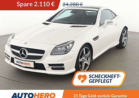 Mercedes-Benz SLK 250 250 BlueEfficiency Carbon LOOK Edition Aut.*NAVI*