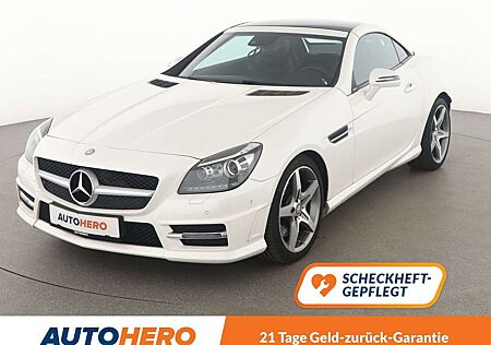 Mercedes-Benz SLK 250 250 BlueEfficiency Carbon LOOK Edition Aut.*NAVI*