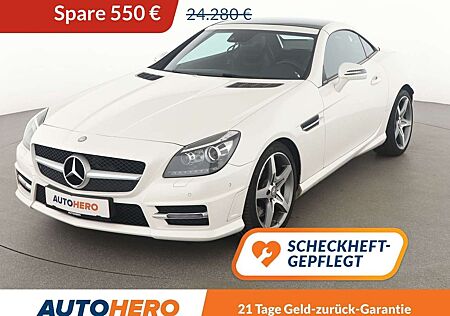 Mercedes-Benz SLK 250 250 BlueEfficiency Carbon LOOK Edition Aut.*NAVI*