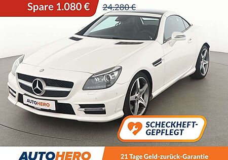 Mercedes-Benz SLK 250 250 BlueEfficiency Carbon LOOK Edition Aut.*NAVI*