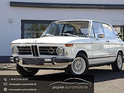 BMW 2002 2000 Touring +2.HAND+DEUTSCH+H-KENNZEICHEN+BECKER+