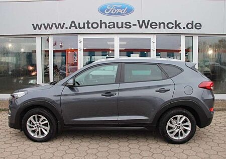 Hyundai Tucson Intro Edition 4WD*1.HAND*AUTOMATIK*AHK*