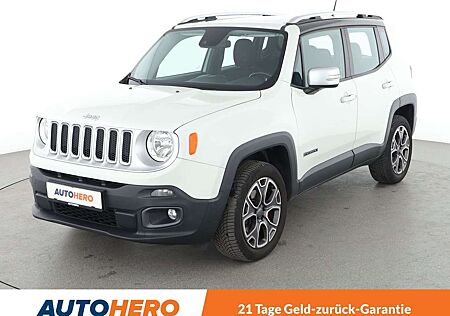 Jeep Renegade 2.0 M-Jet Limited 4WD Aut.*NAVI*TEMPO*PDC*SHZ*