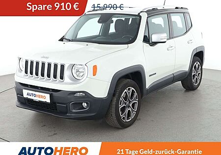Jeep Renegade 2.0 M-Jet Limited 4WD Aut.*NAVI*TEMPO*PDC*SHZ*