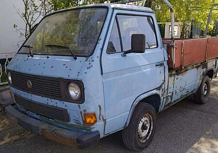 VW T3 Volkswagen Pritsche Westfalia 1,9 Motor läuft 1. Hand