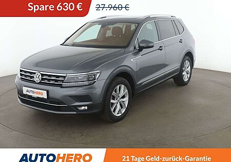 VW Tiguan Allspace Volkswagen 2.0 TDI Highline 4Motion Aut.*NAVI*LED*ACC*CAM*PDC