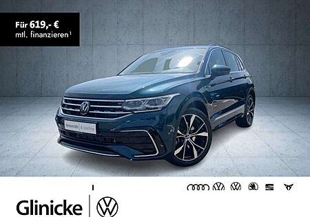 VW Tiguan Volkswagen R-Line 2.0 TDI 4M StHz/AHK/Pano/Kam/EasyO