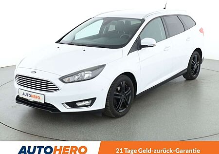 Ford Focus 1.0 EcoBoost Titanium *TEMPO*PDC*CAM*KLIMA*