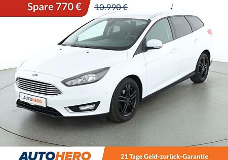 Ford Focus gebraucht kaufen Ford Focus 1.0 EcoBoost Titanium *TEMPO*PDC*CAM*KLIMA*