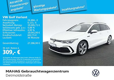VW Golf Variant Volkswagen Golf VIII Variant 1.5 TSI R-Line AHK Navi LED Pa