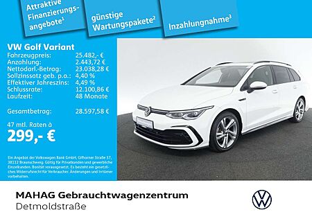 VW Golf Variant Volkswagen Golf VIII Variant 1.5 TSI R-Line AHK Navi LED Pa