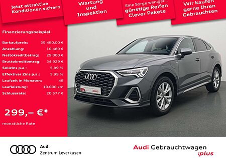 Audi Q3 Sportback e S line AHK NAVI VIRT MATRIX