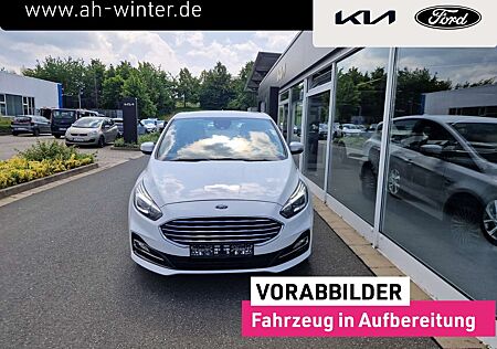 Ford S-Max 2,0 Ecoblue AT LED AHK 2x AGR Navi SHZ RFK