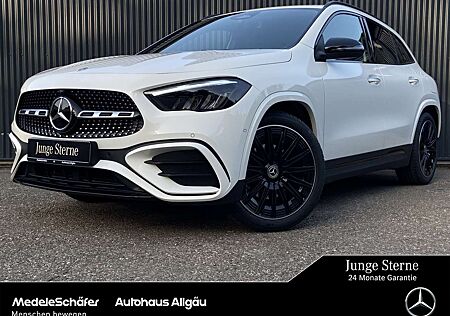 Mercedes-Benz GLA 200 AMG Night AHK Led Kam Keyless LenkHz Amb