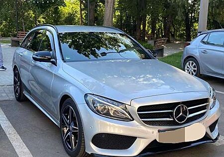 Mercedes-Benz C 220 D T 7G-TRONIC AMG Line Niacht Paket