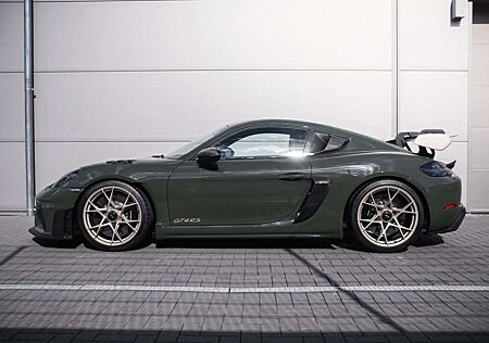 Porsche Cayman 718 GT4 RS-PTS-Sonderwunsch-Weissach-Lift